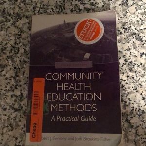 Community Health Education Methods practical guide